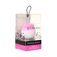 Bloomgasm Pulsing Rose Stimulator Pink