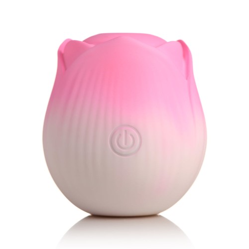 Bloomgasm Pulsing Rose Stimulator Pink