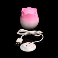 Bloomgasm Pulsing Rose Stimulator Pink