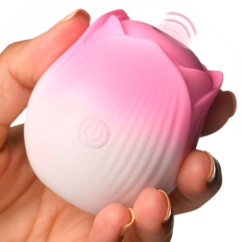 Bloomgasm Pulsing Rose Stimulator Pink