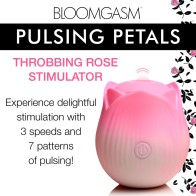 Bloomgasm Pulsing Rose Stimulator Pink