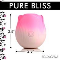 Bloomgasm Pulsing Rose Stimulator Pink