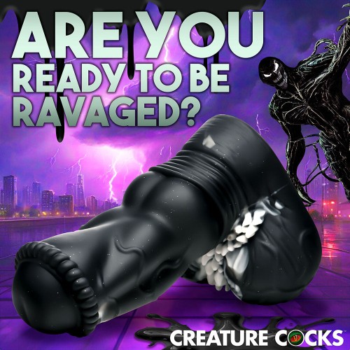 Dildo de Silicona Creature Cocks Venom