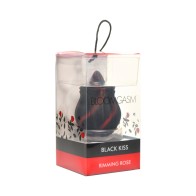 Bloomgasm Black Kiss Rosa Rimming para Placer Intenso