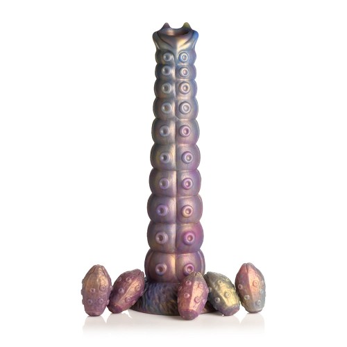 Dildo Ovipositor Tentáculo Deep Invader Creature Cocks con Huevos