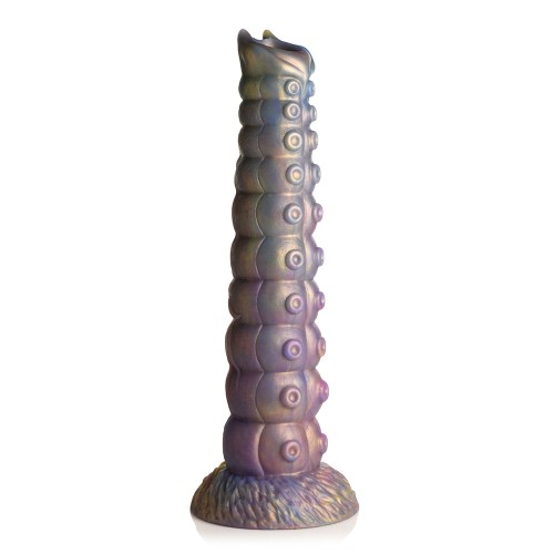 Creature Cocks Deep Invader Tentacle Ovipositor Dildo with Eggs