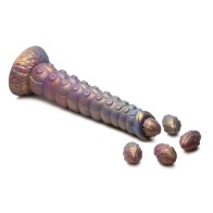 Creature Cocks Deep Invader Tentacle Ovipositor Dildo with Eggs