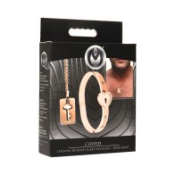 Conjunto de Pulsera y Collar con Llave de Master Series para Parejas