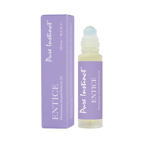 Aceite de Perfume de Feromonas Pure Instinct Roll-On