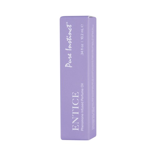 Aceite de Perfume de Feromonas Pure Instinct Roll-On