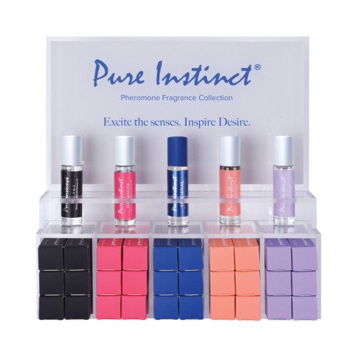 Display de Aceite de Perfume Pheromone Pure Instinct