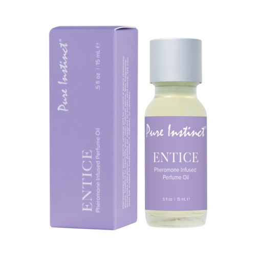 Pure Instinct Pheromone Oil for Increased Attraction