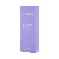 Perfume en Spray Pure Instinct Feromona Entice