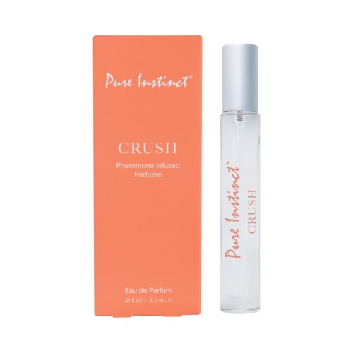 Pure Instinct Pheromone Perfume Spray Crush