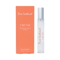 Perfume en Spray Pure Instinct con Pheromonas Crush