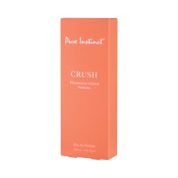 Perfume en Spray Pure Instinct con Pheromonas Crush