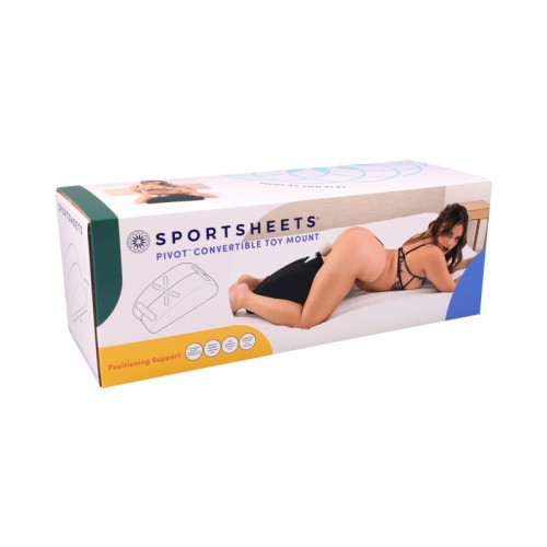 Soporte Convertible para Juguetes Sportsheets - Soporte Versátil