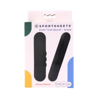 Sportsheets Pivot Flat Bullet for On-the-Go Pleasure