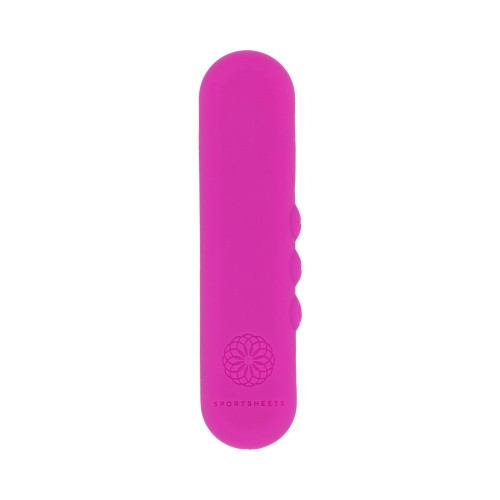 Sportsheets Pivot Flat Pink Bullet Vibrator - Portable Pleasure