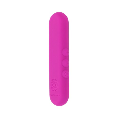 Sportsheets Pivot Flat Pink Bullet Vibrator - Portable Pleasure