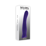 Selopa Trixxxie Rechargeable Vibrator Silicone Purple