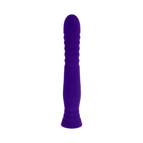 Selopa Trixxxie Rechargeable Vibrator Silicone Purple