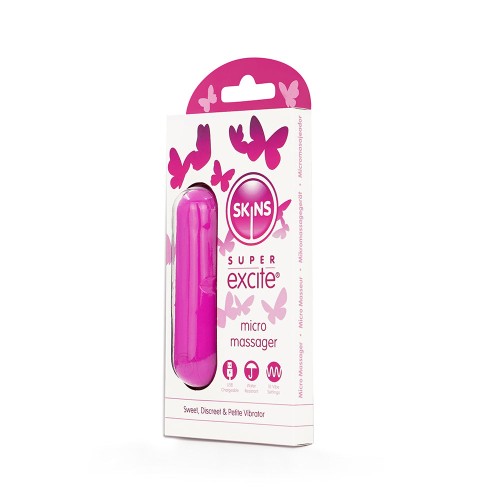 Bullet Rechargeable Skins Super Excite - 10 Funciones