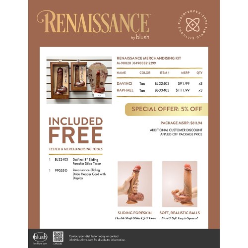 Renaissance Merchandising Kit