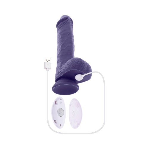 Dildo Recargable Evolved Pleasure Rider para Placer Intenso