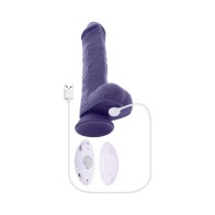 Evolved Pleasure Rider Rechargeable Dildo for Intense Pleasure