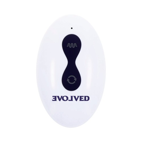 Evolved Pleasure Orbit Rechargeable Vibrator