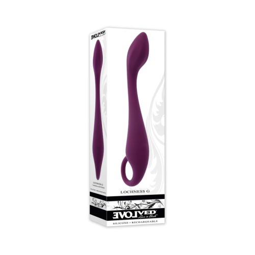 Evolved Lochness G Rechargeable Vibrator - Ultimate G-Spot Pleasure