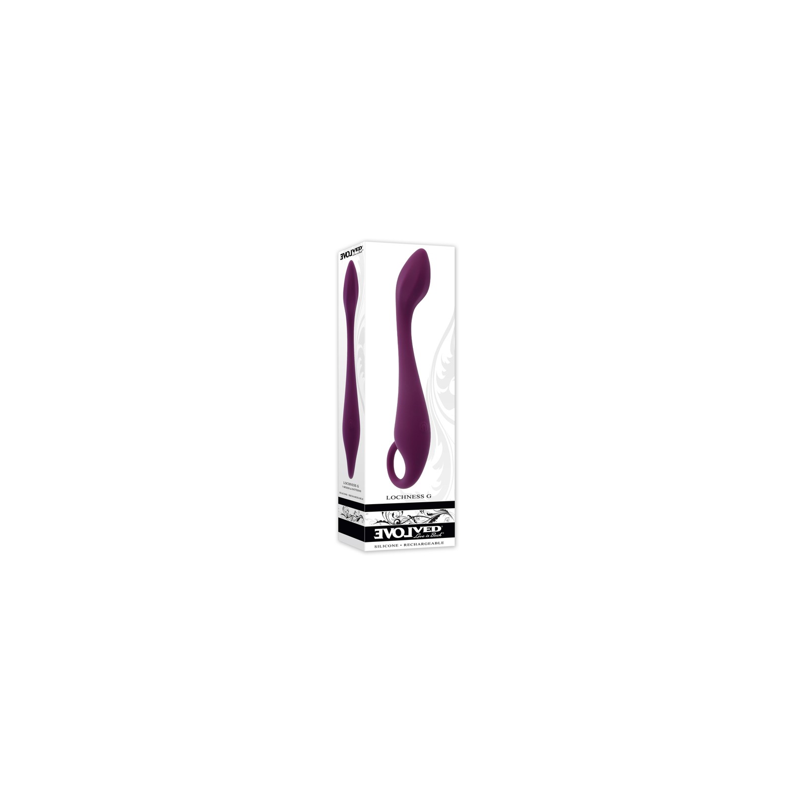 Vibrador Recargable Lochness G - Placer Máximo en el Punto G