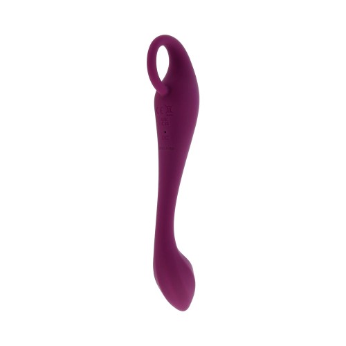 Vibrador Recargable Lochness G - Placer Máximo en el Punto G