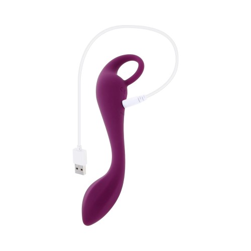 Vibrador Recargable Lochness G - Placer Máximo en el Punto G