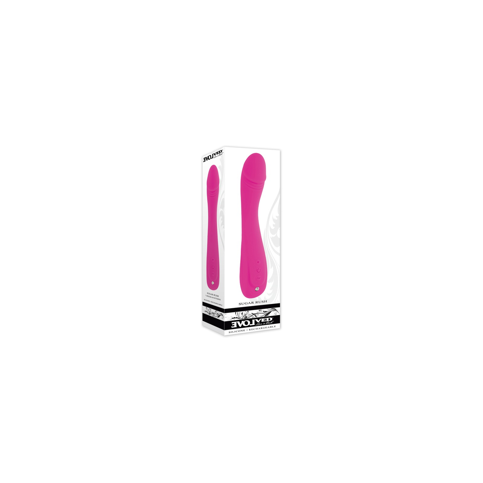 Evolved Sugar Rush Rechargeable Pink