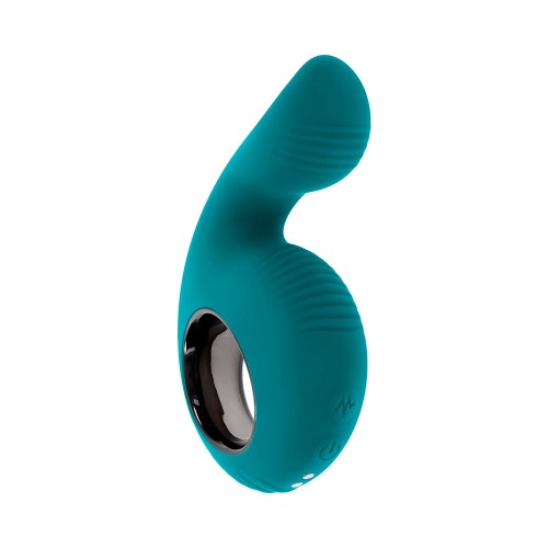 Evolved Thumbs Up Vibrador Recargable - Placer Redefinido