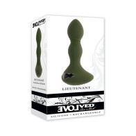 Evolved Lieutenant Rechargeable Anal Vibrator