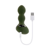 Evolved Lieutenant Rechargeable Anal Vibrator