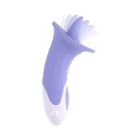 Vibrador Lingual Recargable Evolved Lix & Kisses