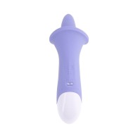 Vibrador Lingual Recargable Evolved Lix & Kisses