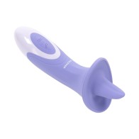 Vibrador Lingual Recargable Evolved Lix & Kisses