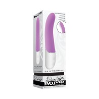 Vibrador Recargable Evolved Slip of the Tongue