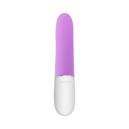 Evolved Slip of the Tongue Rechargeable Vibrator