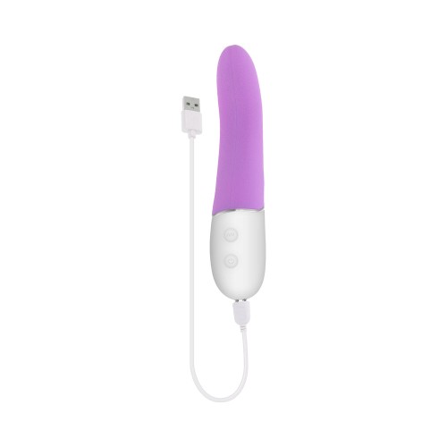 Vibrador Recargable Evolved Slip of the Tongue