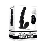 Evolved Bead Me Up Prostate Massager - Black