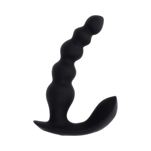 Evolved Bead Me Up Prostate Massager - Black