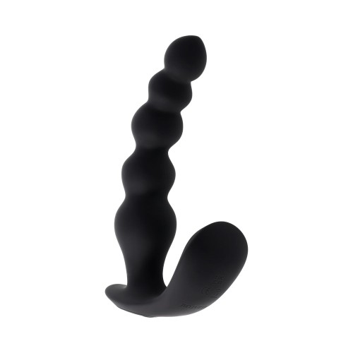 Evolved Bead Me Up Prostate Massager - Black