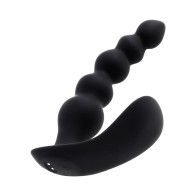 Evolved Bead Me Up Prostate Massager - Black