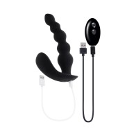 Evolved Bead Me Up Prostate Massager - Black